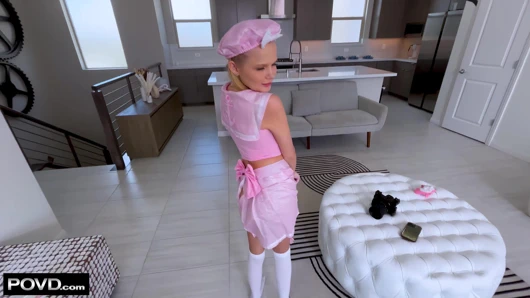 Cosplay döl çöplüğü fotoğrafçının amıyla oynamasına izin veriyor