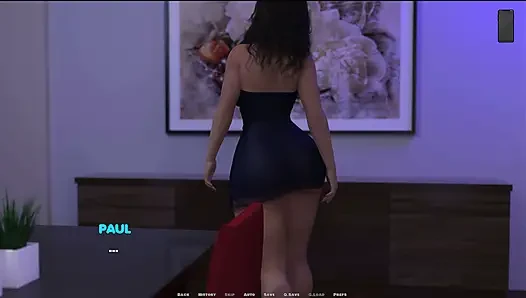 Şehvetli Boşanmış MILF'lere Takıntılı (Bölüm 8)