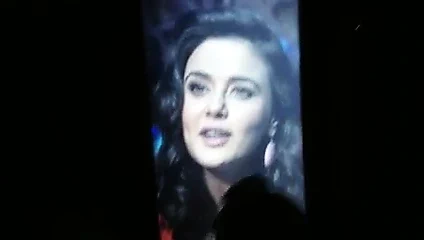 Preity zinta için kaba cum haraç !!!