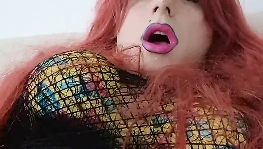 Amcık bebek eğleniyor