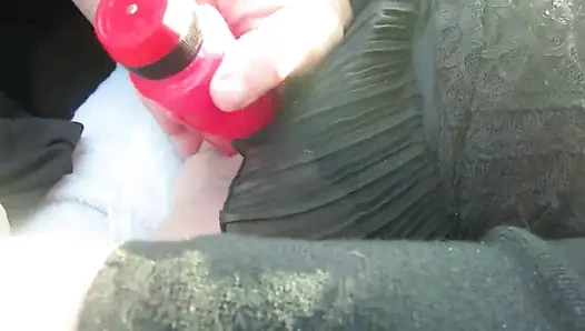 Yeni pembe yapay penis ve michael kors masterbating