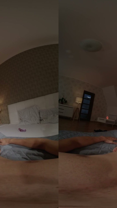 Lingerie Seduction and Anal Creampie - Virtual Real Porn | Clip 2