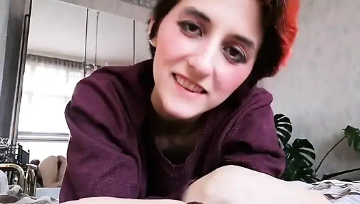 Amcığım seni tamamen yutacak