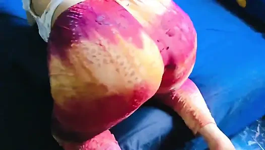 Arap evli kadın ateşli morocain