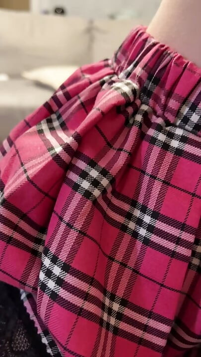 Pembe ponpon kız bakış açısı