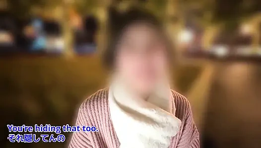 [Ondan daha erotik kadın arkadaş] "Seni daha fazla yalayacağım" sonunda yutkunma