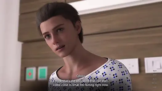 Büyük memeli üvey anne hasta üvey oğluna yardım ediyor - sert dersler - prologue