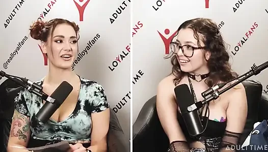 Leana Lovings: Gamer Girls ve Gooners | Siri Dahl ile Avn Özel | Adult Time Podcast