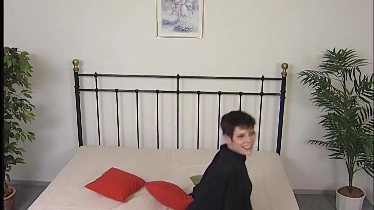Hardcore Sex Tied to the Bed