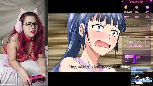 JOSHI LUCK HENTAI'YI SIKIŞ MAKINEMDE IZLERKEN INLEMEDEN DURAMıYORUM