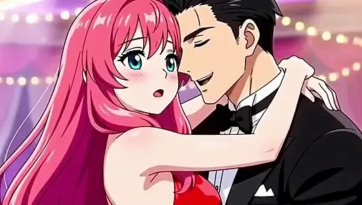Prom Night Passion Shy Beauty Loses Her Virginity in Sensual Group Embrace