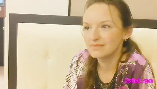 Pizzacıda erkek delisi sallanıyor