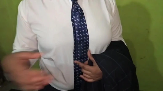 Network Marketing Girl will do anything to add 3 people to her team