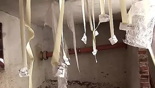 Sarışın orta yaşlı seksi kadının 2 büyük yarağa ihtiyacı var