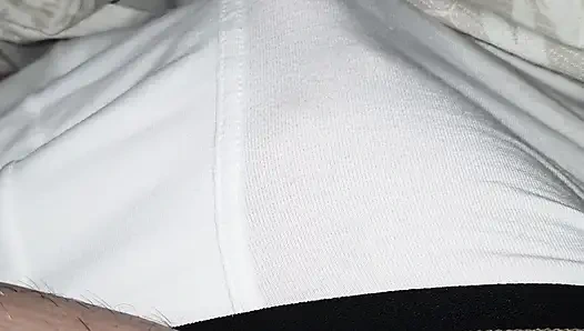 Step mom a new handjob for first time under step son underwear