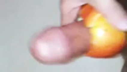 Büyük elma lanet ve boşalmak.