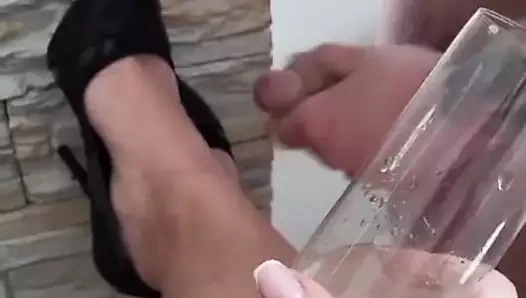 Kirli boşalma, bütün gün boşalıyor