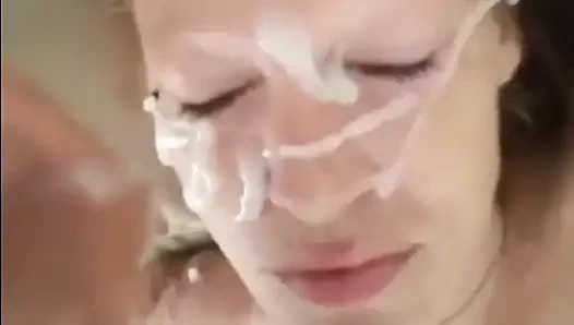 Sağladım dev kremsi yük üzerinde pale güzellik