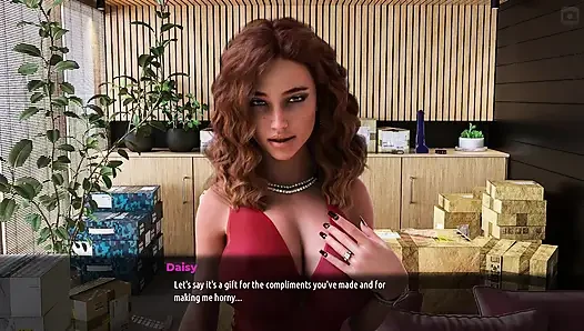 Sunville'in orta yaşlı seksi kadın - bölüm 13