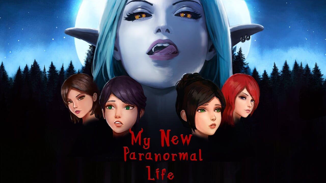 Yeni paranormal hayatım - oyun (zorunlu değil) bölüm 1