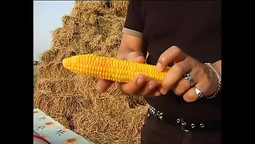 Büyük memeli harika genç kız bağlı ve büyük yarakla amına boşalıyor