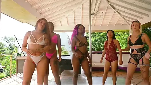 Latin lezbiyenler latin lezbiyenler arasındaki 69 pozisyonunu yapıyor – ggmansion