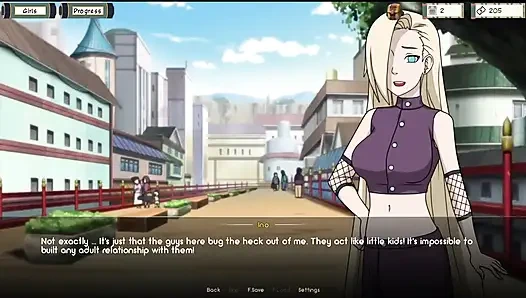 Naruto - kunoichi eğitmeni v0.13 bölüm 2 ino ve sakura loveskysan69 tarafından ateşli