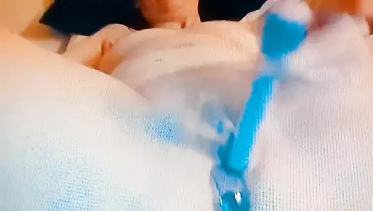 Butt plug+vib tam video