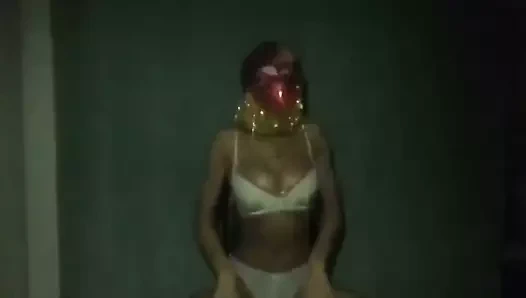 Alman sürtük şerit