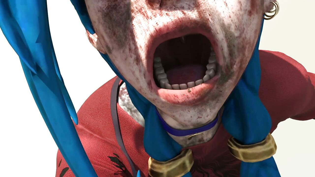dev kadın animasyonu 3d