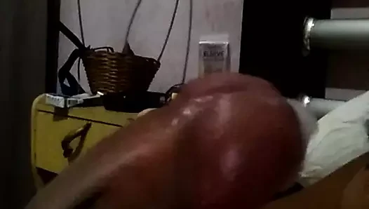 trans kadın büyük bir süt jizzing