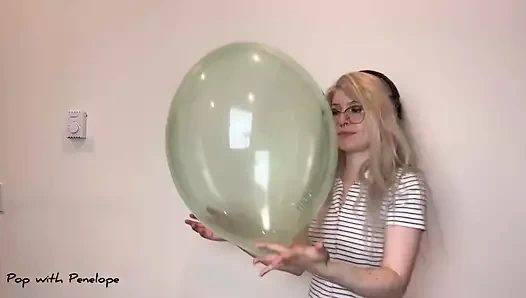 Pop'a sakso ve pop'a sakso! (14'' Kristal Sabun Belbals)