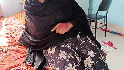Desi girl madam with worker real sexs