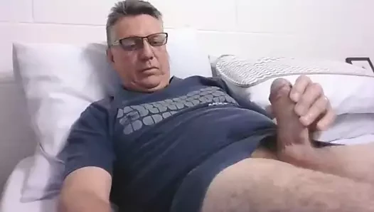 baba boşalan üzerinde cam
