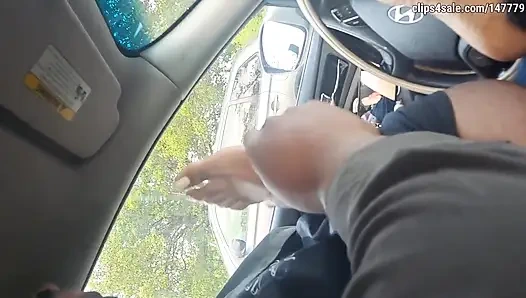 Talisa'nın ilk ayak ibadeti deneyimi ile araba seansı