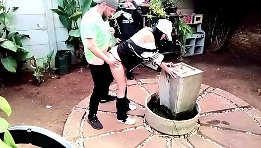 Neredeyse evin sahibi tarafından yakalanıyordum