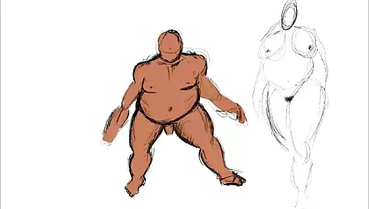 Geniş el çizimi 001