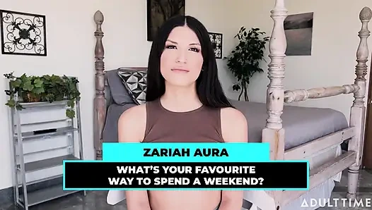 Asmr, Ezmeler ve Ritüeller | yıldızı röportajı | Codi Vore, Siri Dahl ve Zariah Aura | Adult Time