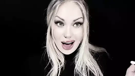 Arzulediğin parlaklık - sigara içen dudak parlatıcımla sikiliyor