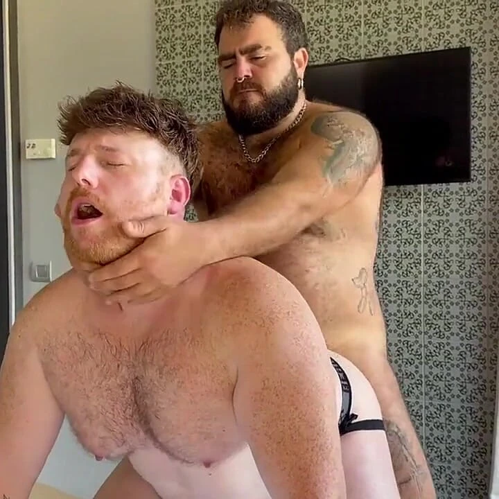 Fransız kızıl saçlı ayı yavrusu, Scruffystocky'den çıplak becerdin alır