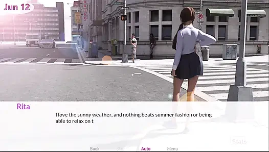 Gündelik arzular #3 - Rita oğlanlarla alay ediyor.