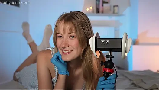 ASMR işitme testi beklenmedik bir şekilde gerçekleşti