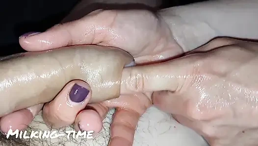 En iyi glans masaj tekniği: bölüm 4