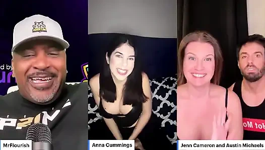 Misafir yetişkin yıldız Anna Cummings ile Mrflourish podcast "ertesi sabah"