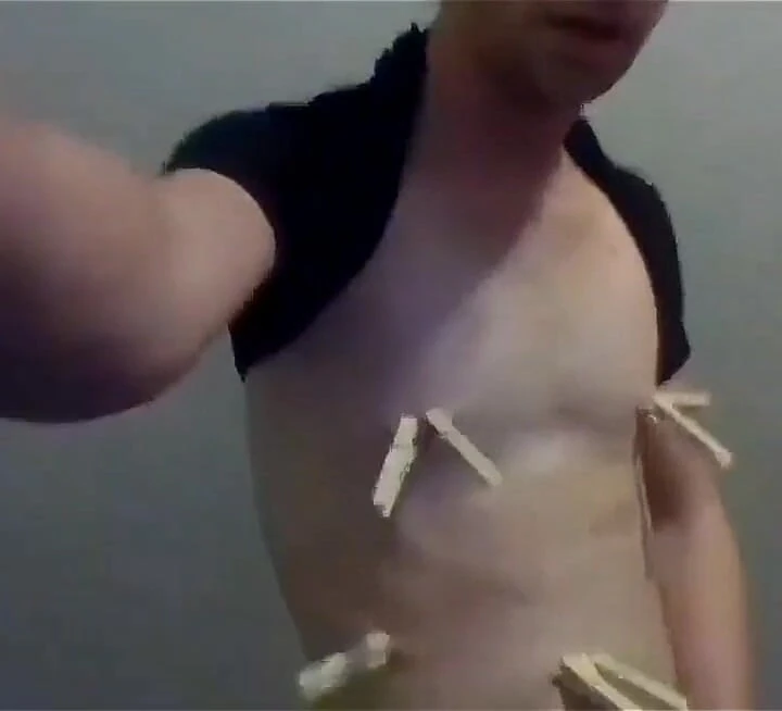 Clothespin play fetiş fanclub ayın videosu