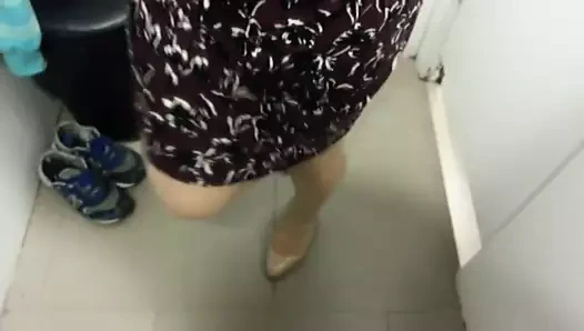 Bej külotlu çorap ile külotlu çorap teaser 26