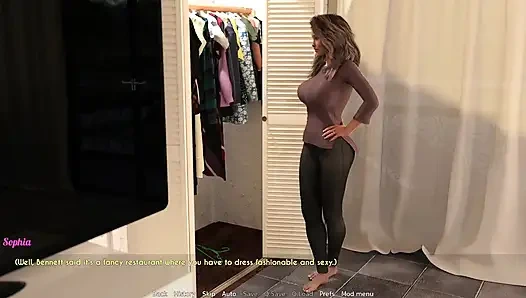 Awam Sophia gerçek sikiş - Sophia'nın sürtük tarafı luke bennett ile akşam yemeğinde çıkıyor