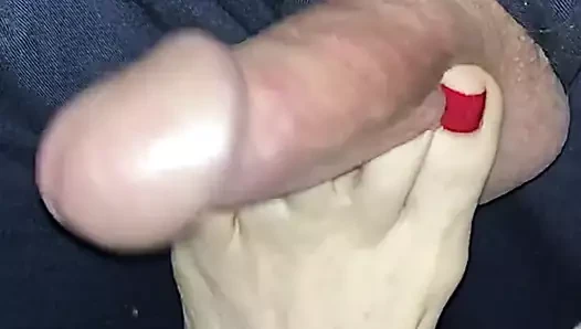 hanımları footjob