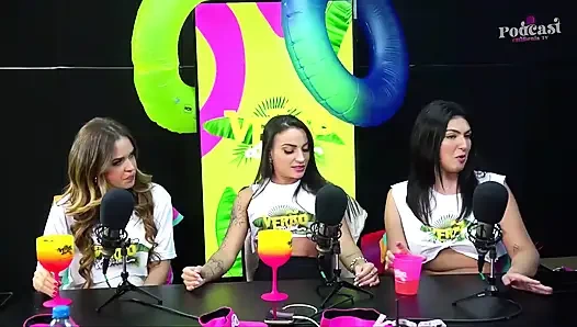 Pagode da ofensa - ep. summer california: agnes, clara wellen ve monique bertolini