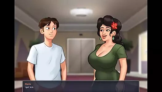 Yaz mevsimi efsanesi bölüm 256 - misskitty2k tarafından maria'nın yeri